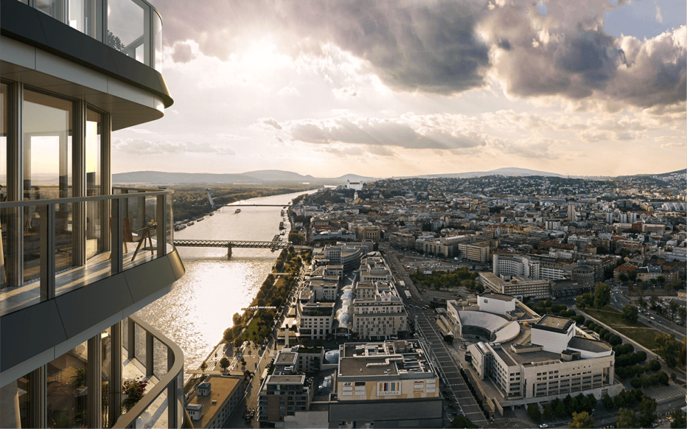 Eurovea Tower